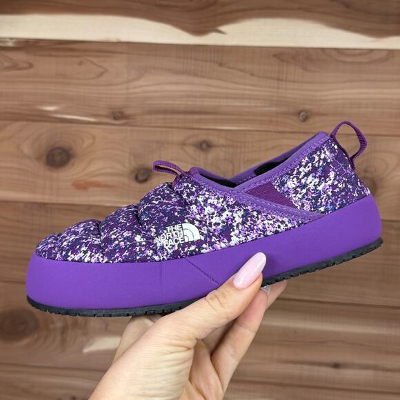 The North Face Youth THERMOBALL Traction Mules II Slippers Shoes Size 4 - Picture 13 of 13